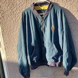 Hunting Horn Blue Bomber Jacket
